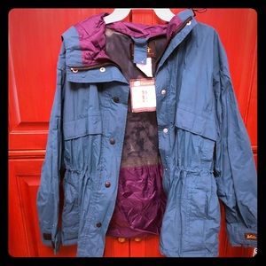 REI weatherproof jacket/pea coat. Size 8